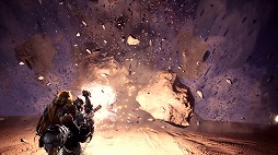 画像ギャラリー No.022のサムネイル画像 / 「MONSTER HUNTER WORLD: ICEBORNE」,新アクションの紹介動画が公開。今回はスラッシュアックスや弓など6つの武器種を一挙に