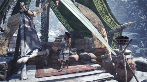 画像ギャラリー No.005のサムネイル画像 / 「MONSTER HUNTER WORLD:ICEBORNE」の最新PVが公開に。復活モンスターとしてティガレックスが登場