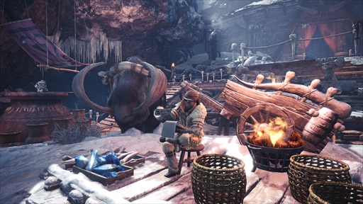 画像ギャラリー No.007のサムネイル画像 / 「MONSTER HUNTER WORLD:ICEBORNE」の最新PVが公開に。復活モンスターとしてティガレックスが登場