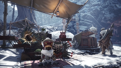 画像ギャラリー No.008のサムネイル画像 / 「MONSTER HUNTER WORLD:ICEBORNE」の最新PVが公開に。復活モンスターとしてティガレックスが登場