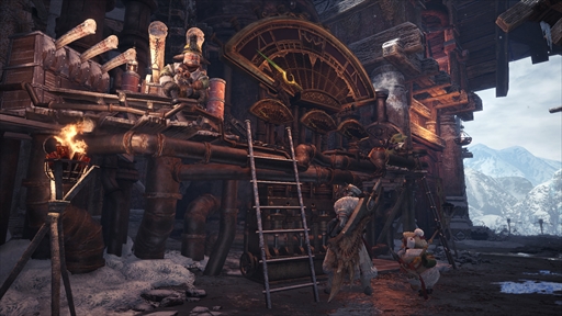 画像ギャラリー No.009のサムネイル画像 / 「MONSTER HUNTER WORLD:ICEBORNE」の最新PVが公開に。復活モンスターとしてティガレックスが登場