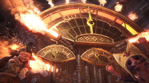 画像ギャラリー No.010のサムネイル画像 / 「MONSTER HUNTER WORLD:ICEBORNE」の最新PVが公開に。復活モンスターとしてティガレックスが登場
