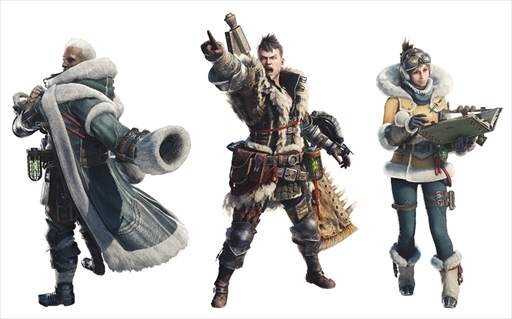 画像ギャラリー No.011のサムネイル画像 / 「MONSTER HUNTER WORLD:ICEBORNE」の最新PVが公開に。復活モンスターとしてティガレックスが登場