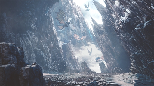 画像ギャラリー No.015のサムネイル画像 / 「MONSTER HUNTER WORLD:ICEBORNE」の最新PVが公開に。復活モンスターとしてティガレックスが登場