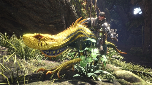 画像ギャラリー No.019のサムネイル画像 / 「MONSTER HUNTER WORLD:ICEBORNE」の最新PVが公開に。復活モンスターとしてティガレックスが登場