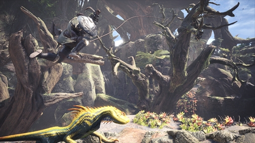 画像ギャラリー No.020のサムネイル画像 / 「MONSTER HUNTER WORLD:ICEBORNE」の最新PVが公開に。復活モンスターとしてティガレックスが登場