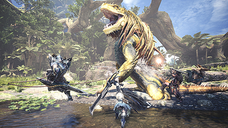 画像ギャラリー No.005のサムネイル画像 / PS4「MONSTER HUNTER WORLD: ICEBORNE」のβテストが2回に分けて実施へ。第1回はPS Plus加入者向けで6月21日19時頃から