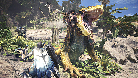 画像ギャラリー No.006のサムネイル画像 / PS4「MONSTER HUNTER WORLD: ICEBORNE」のβテストが2回に分けて実施へ。第1回はPS Plus加入者向けで6月21日19時頃から