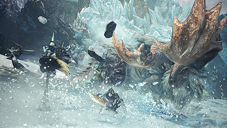 画像ギャラリー No.007のサムネイル画像 / PS4「MONSTER HUNTER WORLD: ICEBORNE」のβテストが2回に分けて実施へ。第1回はPS Plus加入者向けで6月21日19時頃から