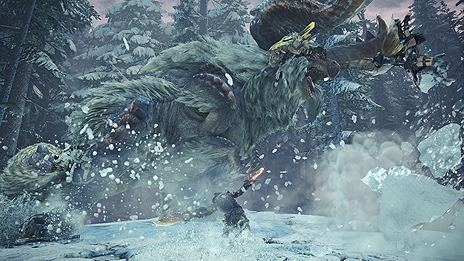 画像ギャラリー No.008のサムネイル画像 / PS4「MONSTER HUNTER WORLD: ICEBORNE」のβテストが2回に分けて実施へ。第1回はPS Plus加入者向けで6月21日19時頃から