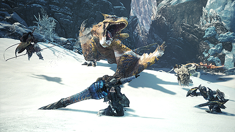 画像ギャラリー No.009のサムネイル画像 / PS4「MONSTER HUNTER WORLD: ICEBORNE」のβテストが2回に分けて実施へ。第1回はPS Plus加入者向けで6月21日19時頃から