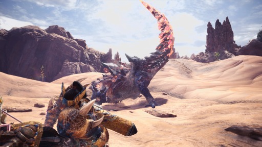 画像ギャラリー No.011のサムネイル画像 / 「MONSTER HUNTER WORLD: ICEBORNE」に“斬竜ディノバルド”や“雷顎竜アンジャナフ亜種”が登場。最新PVと解説映像第1弾が公開