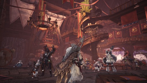 画像ギャラリー No.017のサムネイル画像 / 「MONSTER HUNTER WORLD: ICEBORNE」に“斬竜ディノバルド”や“雷顎竜アンジャナフ亜種”が登場。最新PVと解説映像第1弾が公開