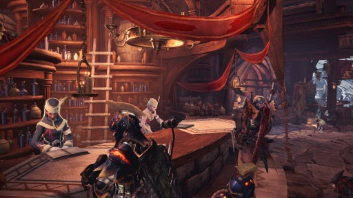 画像ギャラリー No.029のサムネイル画像 / 「MONSTER HUNTER WORLD: ICEBORNE」に“斬竜ディノバルド”や“雷顎竜アンジャナフ亜種”が登場。最新PVと解説映像第1弾が公開