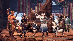 画像ギャラリー No.036のサムネイル画像 / 「MONSTER HUNTER WORLD: ICEBORNE」に“斬竜ディノバルド”や“雷顎竜アンジャナフ亜種”が登場。最新PVと解説映像第1弾が公開