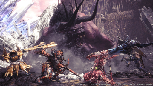 画像ギャラリー No.017のサムネイル画像 / 「MONSTER HUNTER WORLD: ICEBORNE」開発者インタビュー。クラッチクローなど新要素の導入によって変わる「狩り」について聞く