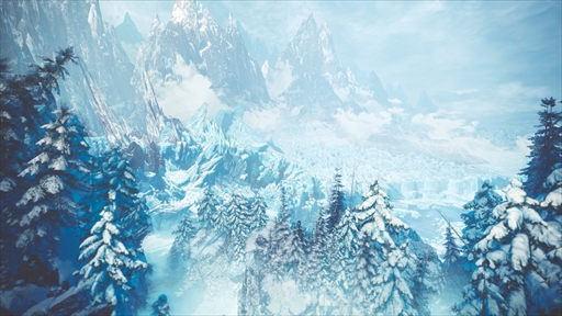 画像ギャラリー No.004のサムネイル画像 / 「MONSTER HUNTER WORLD: ICEBORNE」の序盤インプレッションを動画付きでお届け。新アクションやマスターランク狩猟のポイントを紹介