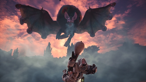画像ギャラリー No.013のサムネイル画像 / 「MONSTER HUNTER WORLD: ICEBORNE」の序盤インプレッションを動画付きでお届け。新アクションやマスターランク狩猟のポイントを紹介