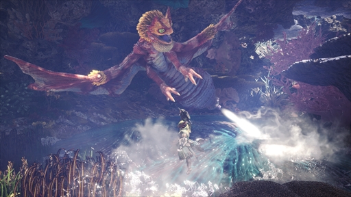 画像ギャラリー No.014のサムネイル画像 / 「MONSTER HUNTER WORLD: ICEBORNE」の序盤インプレッションを動画付きでお届け。新アクションやマスターランク狩猟のポイントを紹介