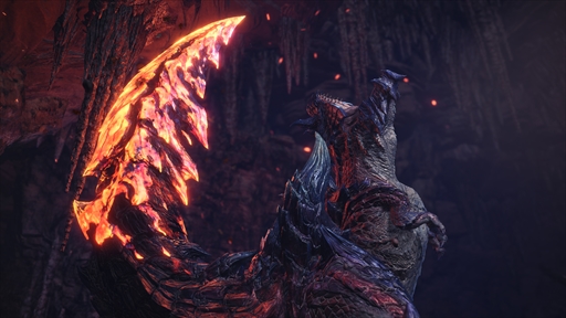 画像ギャラリー No.016のサムネイル画像 / 「MONSTER HUNTER WORLD: ICEBORNE」の序盤インプレッションを動画付きでお届け。新アクションやマスターランク狩猟のポイントを紹介