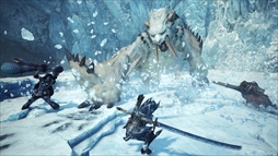 画像ギャラリー No.019のサムネイル画像 / 「MONSTER HUNTER WORLD: ICEBORNE」の序盤インプレッションを動画付きでお届け。新アクションやマスターランク狩猟のポイントを紹介