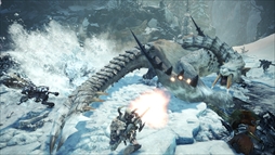 画像ギャラリー No.020のサムネイル画像 / 「MONSTER HUNTER WORLD: ICEBORNE」の序盤インプレッションを動画付きでお届け。新アクションやマスターランク狩猟のポイントを紹介