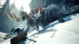画像ギャラリー No.022のサムネイル画像 / 「MONSTER HUNTER WORLD: ICEBORNE」の序盤インプレッションを動画付きでお届け。新アクションやマスターランク狩猟のポイントを紹介