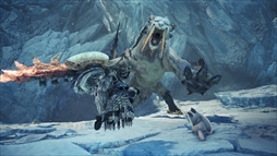 画像ギャラリー No.023のサムネイル画像 / 「MONSTER HUNTER WORLD: ICEBORNE」の序盤インプレッションを動画付きでお届け。新アクションやマスターランク狩猟のポイントを紹介