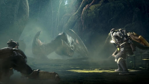 画像ギャラリー No.025のサムネイル画像 / 「MONSTER HUNTER WORLD: ICEBORNE」の序盤インプレッションを動画付きでお届け。新アクションやマスターランク狩猟のポイントを紹介
