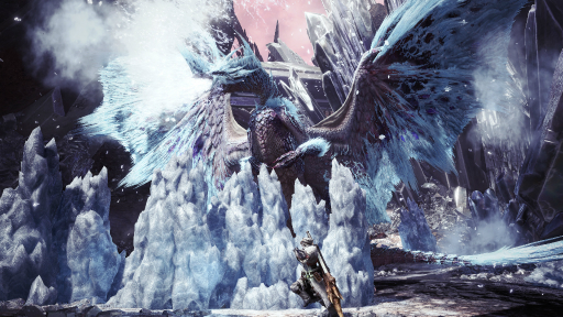 画像ギャラリー No.010のサムネイル画像 / 冰龍「イヴェルカーナ」に挑戦。「MONSTER HUNTER WORLD:ICEBORNE」のプレス体験会をレポート
