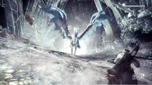 画像ギャラリー No.003のサムネイル画像 / ［gamescom］「MONSTER HUNTER WORLD:ICEBORNE」の最新映像が公開。イヴェルカーナの攻撃アクションや拠点での防衛戦を確認できる