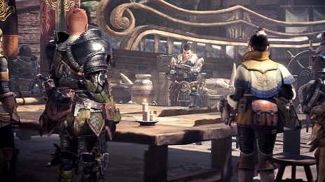 画像ギャラリー No.001のサムネイル画像 / 「MONSTER HUNTER WORLD:ICEBORNE」の最新プロモーション映像が公開。新モンスターとして水の古龍「ネロミェール」が登場