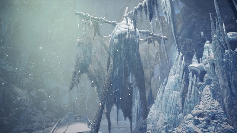 画像ギャラリー No.002のサムネイル画像 / 「MONSTER HUNTER WORLD:ICEBORNE」の最新プロモーション映像が公開。新モンスターとして水の古龍「ネロミェール」が登場