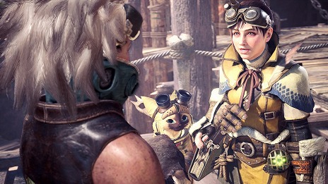 画像ギャラリー No.003のサムネイル画像 / 「MONSTER HUNTER WORLD:ICEBORNE」の最新プロモーション映像が公開。新モンスターとして水の古龍「ネロミェール」が登場