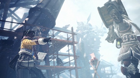 画像ギャラリー No.005のサムネイル画像 / 「MONSTER HUNTER WORLD:ICEBORNE」の最新プロモーション映像が公開。新モンスターとして水の古龍「ネロミェール」が登場