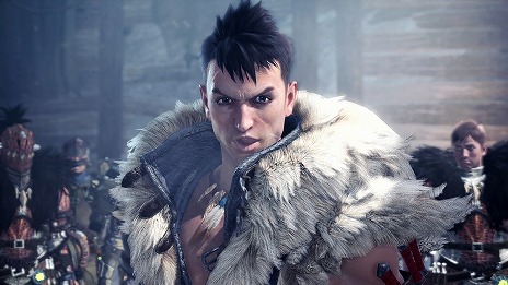 画像ギャラリー No.007のサムネイル画像 / 「MONSTER HUNTER WORLD:ICEBORNE」の最新プロモーション映像が公開。新モンスターとして水の古龍「ネロミェール」が登場