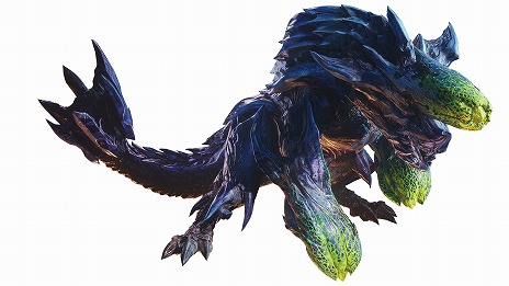 画像ギャラリー No.008のサムネイル画像 / 「MONSTER HUNTER WORLD:ICEBORNE」の最新プロモーション映像が公開。新モンスターとして水の古龍「ネロミェール」が登場