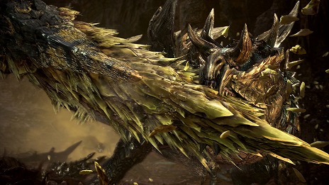 画像ギャラリー No.012のサムネイル画像 / 「MONSTER HUNTER WORLD:ICEBORNE」の最新プロモーション映像が公開。新モンスターとして水の古龍「ネロミェール」が登場