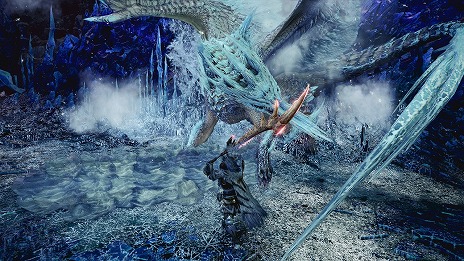 画像ギャラリー No.014のサムネイル画像 / 「MONSTER HUNTER WORLD:ICEBORNE」の最新プロモーション映像が公開。新モンスターとして水の古龍「ネロミェール」が登場