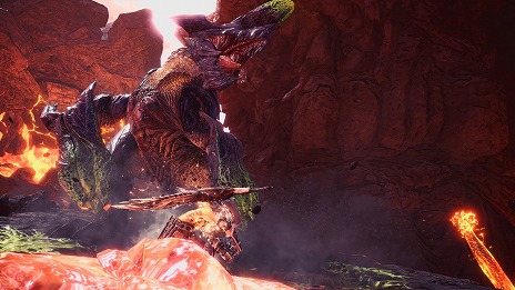 画像ギャラリー No.016のサムネイル画像 / 「MONSTER HUNTER WORLD:ICEBORNE」の最新プロモーション映像が公開。新モンスターとして水の古龍「ネロミェール」が登場