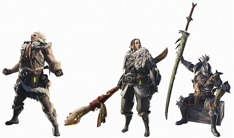 画像ギャラリー No.017のサムネイル画像 / 「MONSTER HUNTER WORLD:ICEBORNE」の最新プロモーション映像が公開。新モンスターとして水の古龍「ネロミェール」が登場