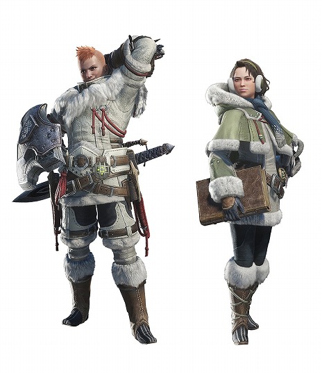 画像ギャラリー No.018のサムネイル画像 / 「MONSTER HUNTER WORLD:ICEBORNE」の最新プロモーション映像が公開。新モンスターとして水の古龍「ネロミェール」が登場