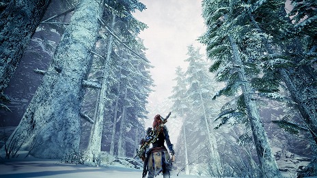 画像ギャラリー No.002のサムネイル画像 / 「MONSTER HUNTER WORLD:ICEBORNE」と「Horizon Zero Dawn」とのコラボが決定。間宮祥太朗さん出演の新CMも先行公開