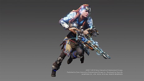 画像ギャラリー No.003のサムネイル画像 / 「MONSTER HUNTER WORLD:ICEBORNE」と「Horizon Zero Dawn」とのコラボが決定。間宮祥太朗さん出演の新CMも先行公開