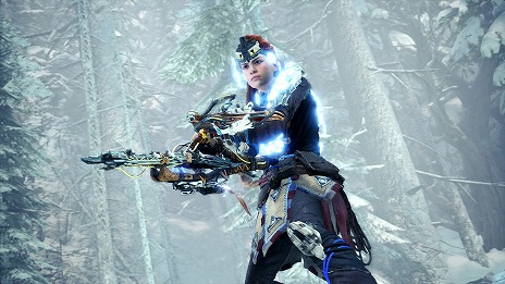 画像ギャラリー No.017のサムネイル画像 / 「MONSTER HUNTER WORLD:ICEBORNE」と「Horizon Zero Dawn」とのコラボが決定。間宮祥太朗さん出演の新CMも先行公開