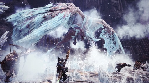 画像ギャラリー No.001のサムネイル画像 / PS4「MONSTER HUNTER WORLD: ICEBORNE」の第3回βテストが8月30日に開始。超上級者向け討伐クエスト「凛冽のイヴェルカーナ」が登場