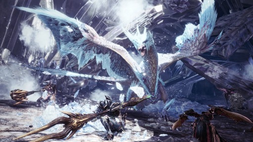 画像ギャラリー No.004のサムネイル画像 / PS4「MONSTER HUNTER WORLD: ICEBORNE」の第3回βテストが8月30日に開始。超上級者向け討伐クエスト「凛冽のイヴェルカーナ」が登場