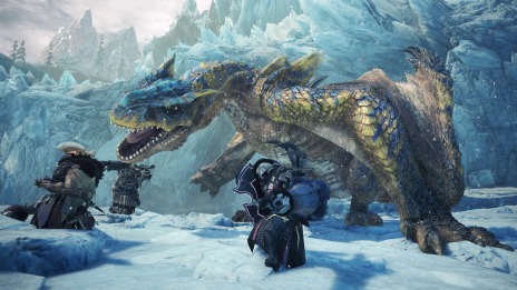 画像ギャラリー No.011のサムネイル画像 / PS4「MONSTER HUNTER WORLD: ICEBORNE」の第3回βテストが8月30日に開始。超上級者向け討伐クエスト「凛冽のイヴェルカーナ」が登場