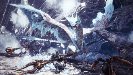 画像ギャラリー No.012のサムネイル画像 / PS4「MONSTER HUNTER WORLD: ICEBORNE」の第3回βテストが8月30日に開始。超上級者向け討伐クエスト「凛冽のイヴェルカーナ」が登場