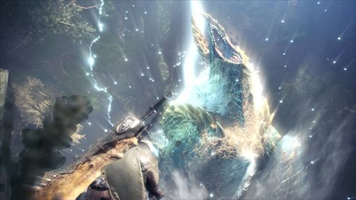画像ギャラリー No.003のサムネイル画像 / 「MONSTER HUNTER WORLD:ICEBORNE」のプロモーションムービー第5弾が公開。ジンオウガの登場が明らかに